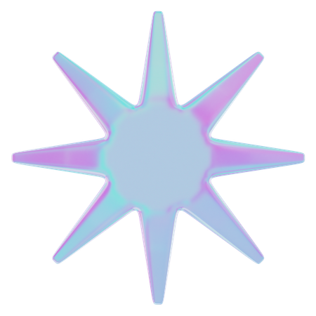 Rosetas  3D Icon
