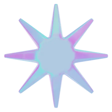 Rosettes  3D Icon