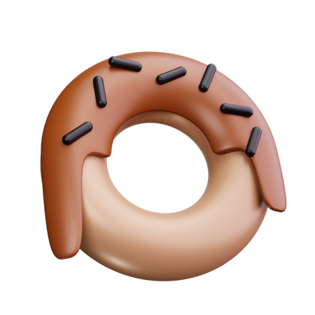 Rosquilla  3D Icon