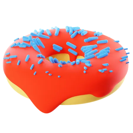 Rosquinha  3D Icon