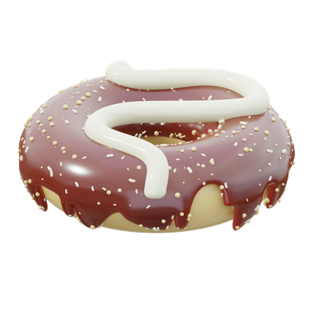 Rosquinha  3D Icon