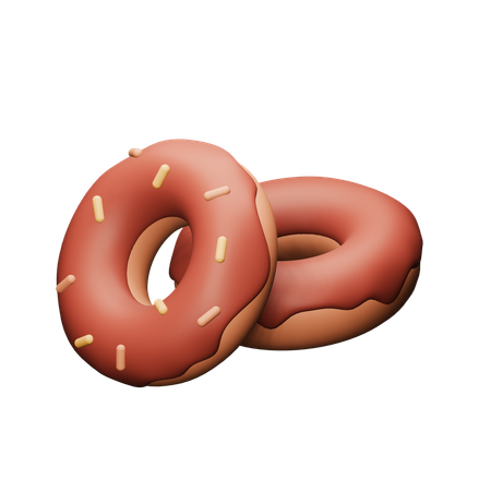 Rosquinha  3D Icon