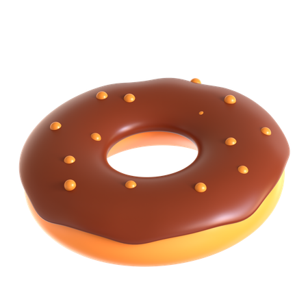 Rosquinha  3D Icon