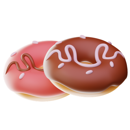 Rosquinha  3D Icon