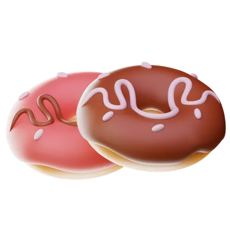 Rosquinha  3D Icon
