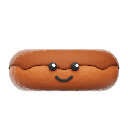 Rosquinha  3D Icon