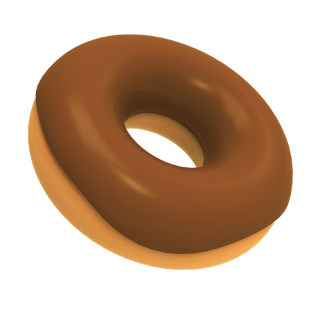 Rosquinha  3D Icon