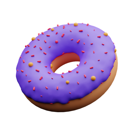 Rosquinha  3D Icon