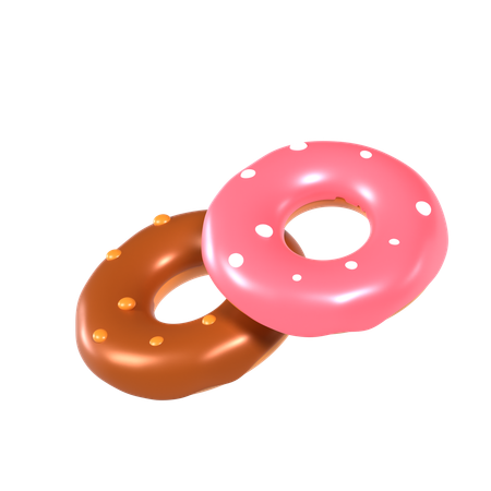 Rosquinha  3D Icon