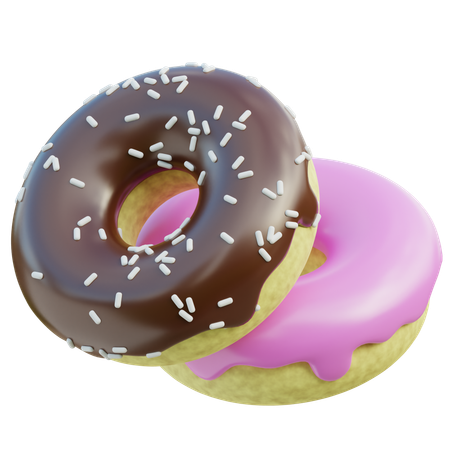 Rosquinha  3D Icon
