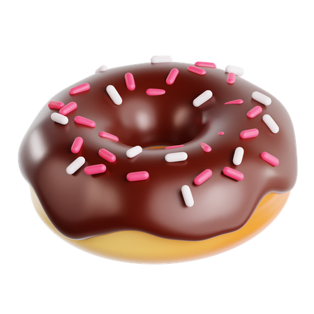 Donuts  3D Icon