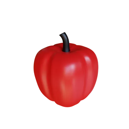 Rot  3D Icon