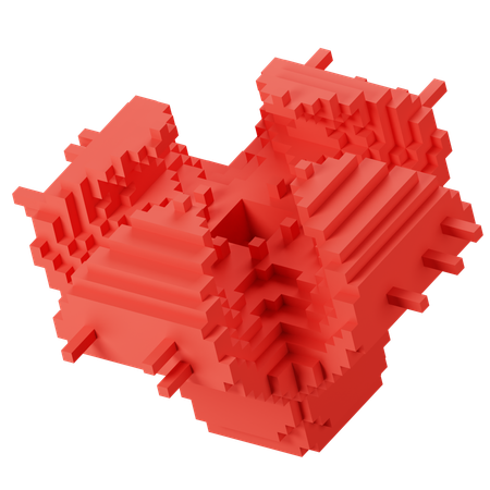 Rot alt  3D Icon