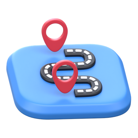 Rota  3D Icon