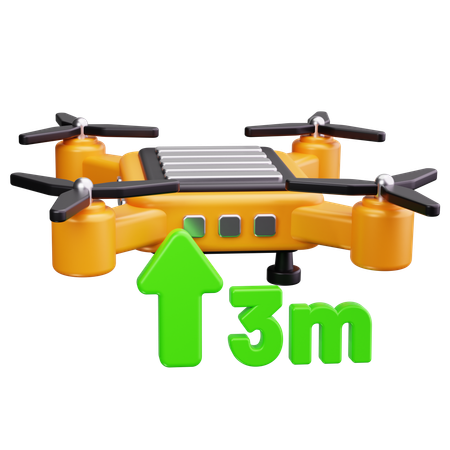 Rota de Vôo  3D Icon