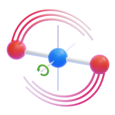 Rotação  3D Icon