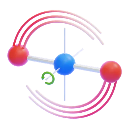 Rotação  3D Icon