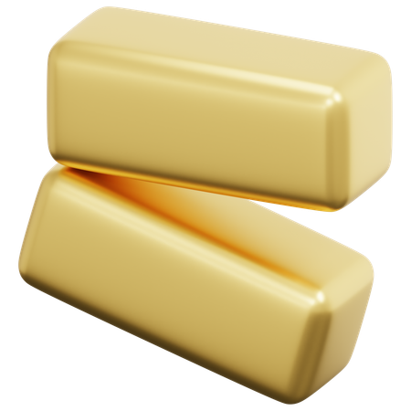 Rotação dourada  3D Icon