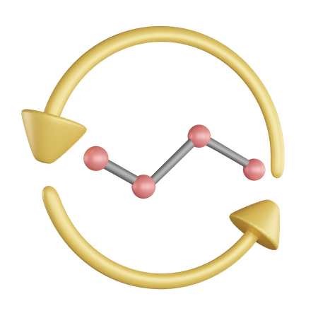 Rotação gráfica  3D Icon