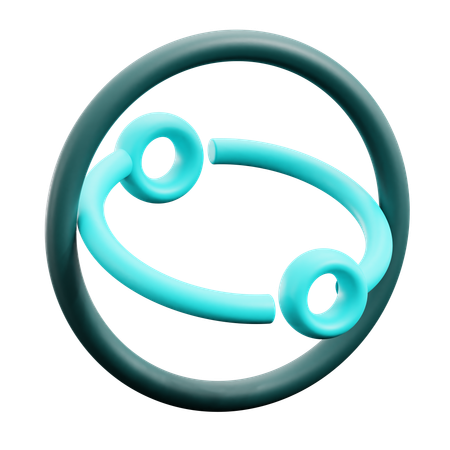 Rotación de esfera  3D Icon