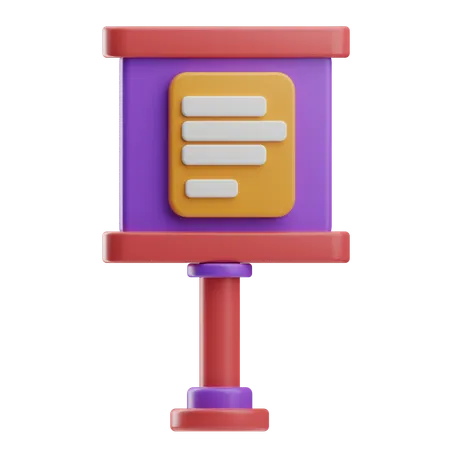 Rotafolio  3D Icon