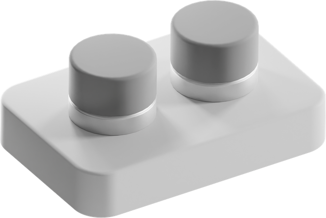 Rotary Knobs  3D Icon