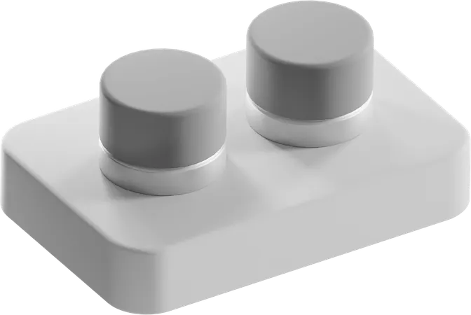 Rotary Knobs  3D Icon