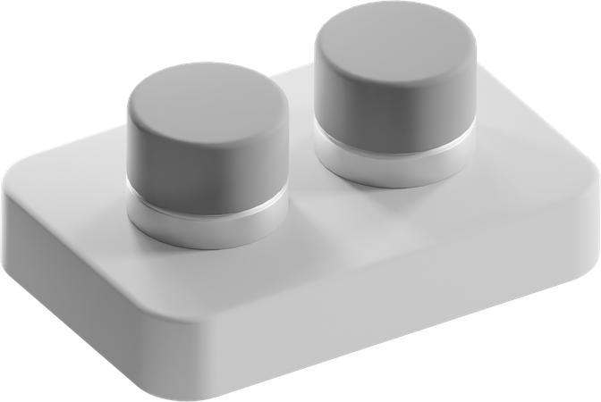 Rotary Knobs  3D Icon
