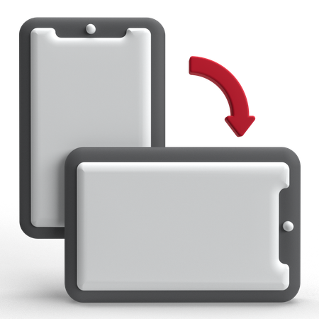 Rotate  3D Icon