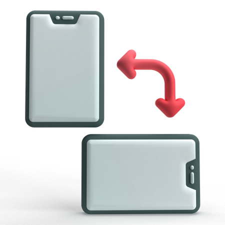 Rotate  3D Icon