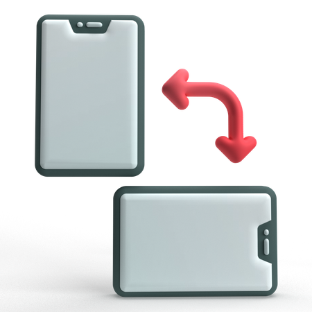 Rotate  3D Icon