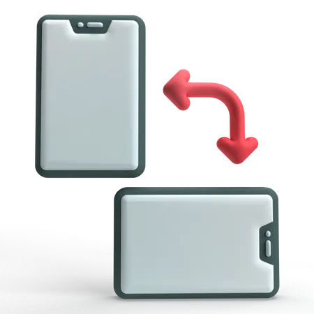 Rotate  3D Icon