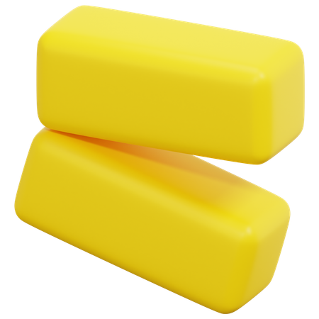 Rotate Abstract Shape  3D Icon