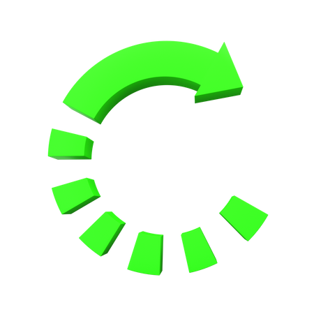 Rotate Tool  3D Icon