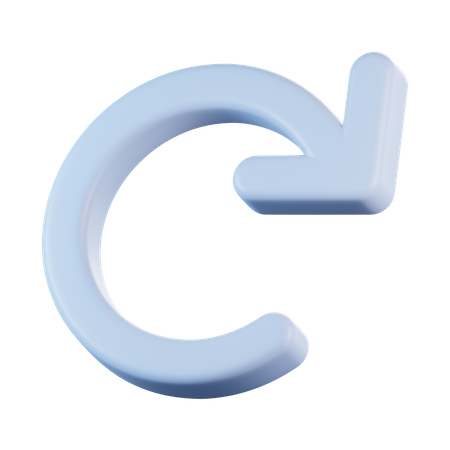 Rotatearrow  3D Icon