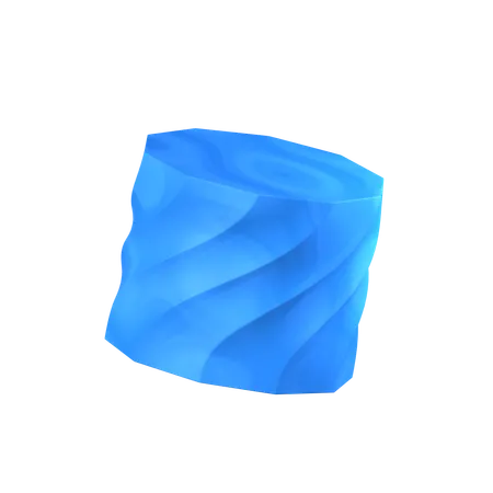 Rotating Hexagon 1  3D Icon