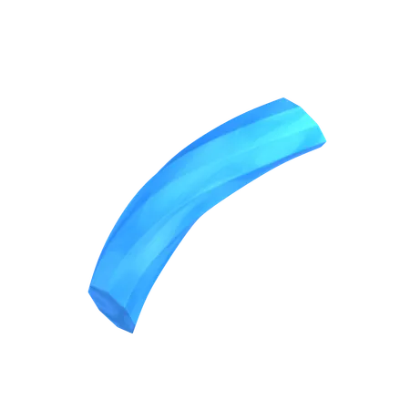 Rotating Hexagon  3D Icon