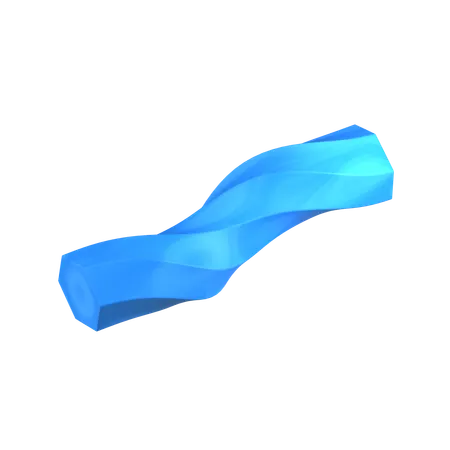 Rotating Hexagon  3D Icon