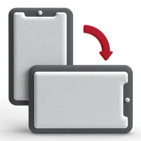 Tourner  3D Icon