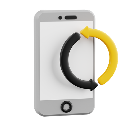 Rotation  3D Icon