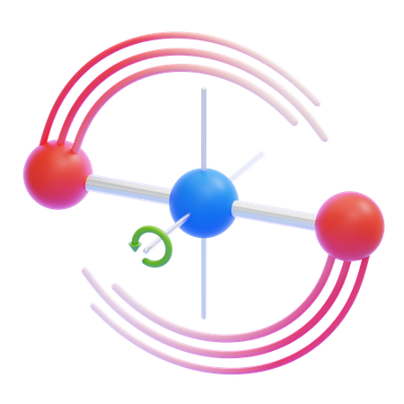 Rotation  3D Icon