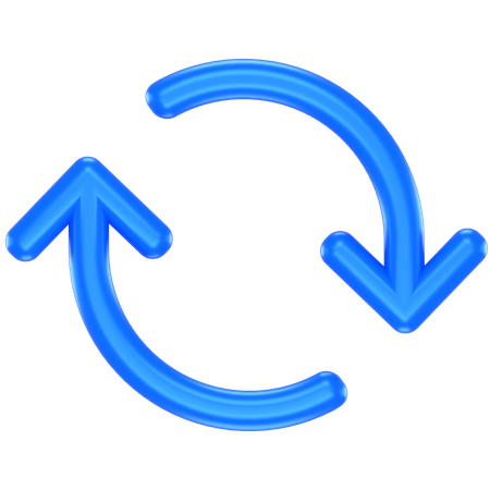 Rotation  3D Icon