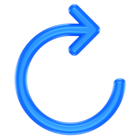 Rotation  3D Icon
