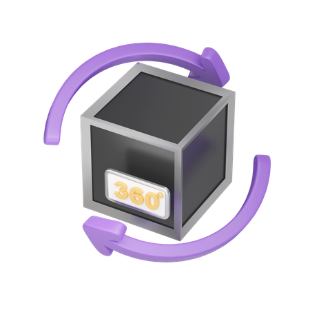 Rotation  3D Icon
