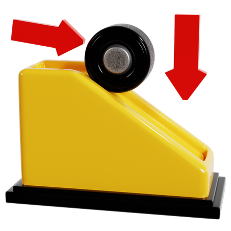 Rotational Motion Demonstration Tool  3D Icon