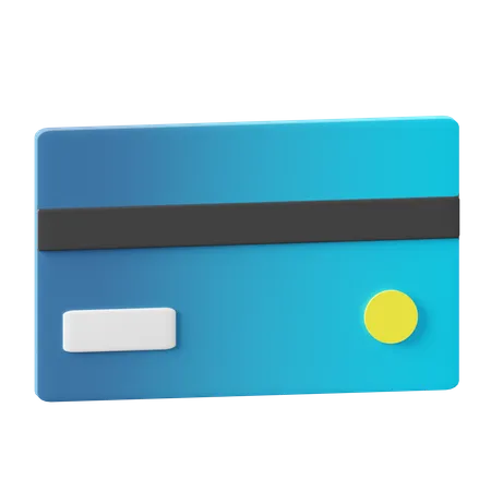 Giro do cartão de crédito  3D Icon