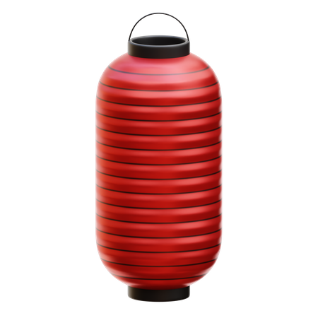 Rote Laterne  3D Icon
