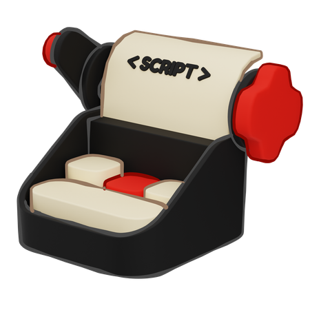 Roteiro  3D Icon