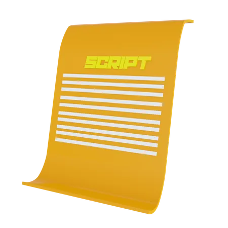 Script do filme  3D Icon