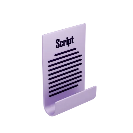 Script do filme  3D Icon